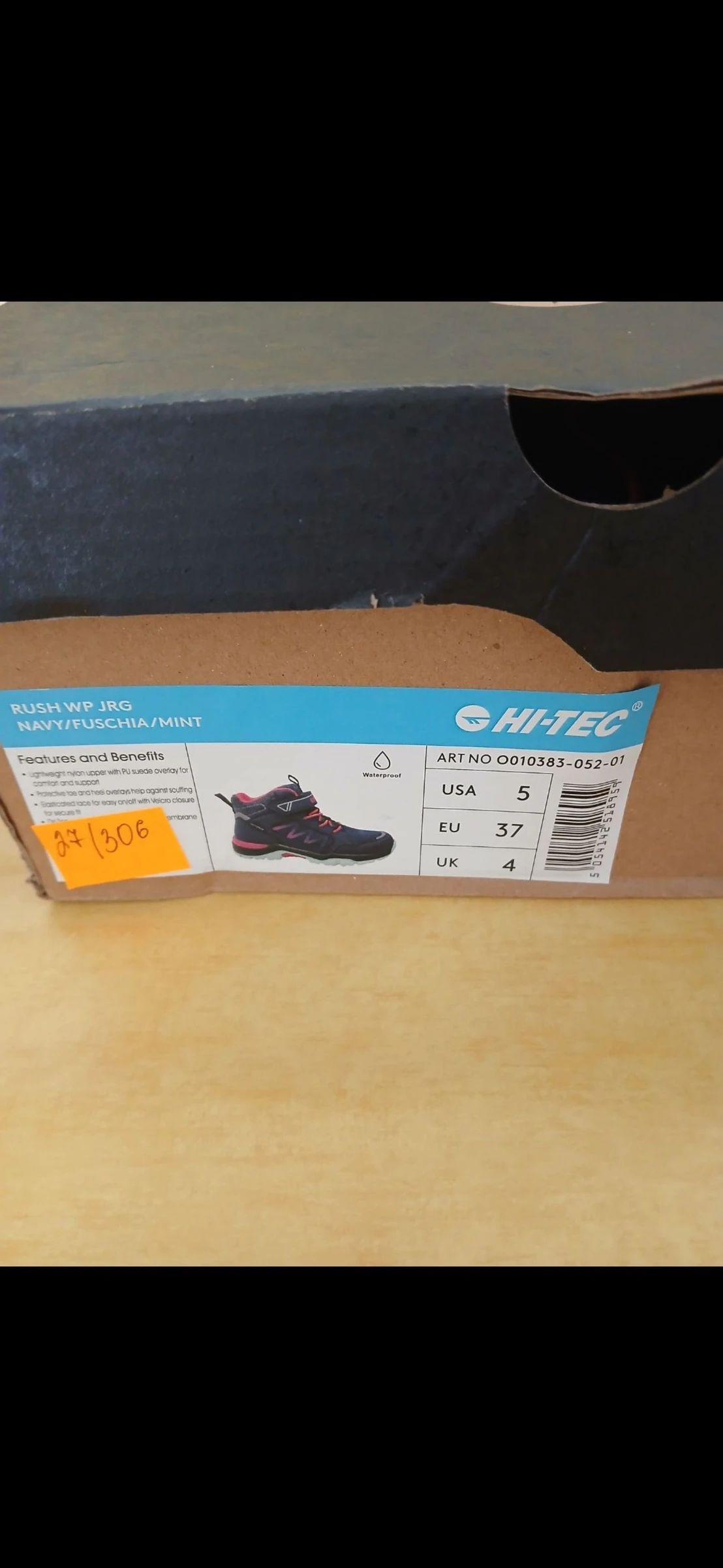 Zapatillas de senderismo mujer impermeable hi-tec talla 37 – photo 7